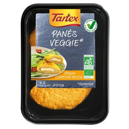 Cordon blé & soja au fromage bio Evernat - 200 g