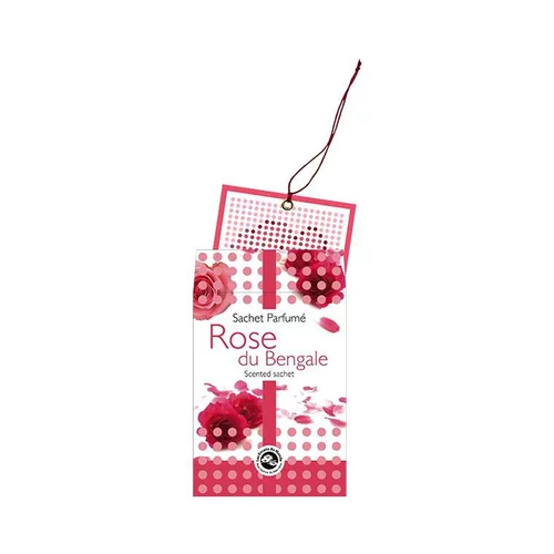 Sachet senteur Aromandise Rose du Bengale