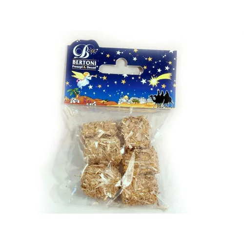 Sachet de 6 ballots de paille