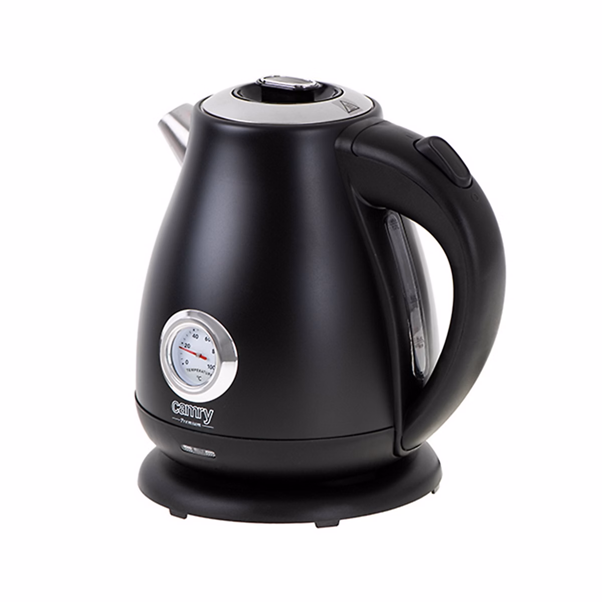 Camry Bouilloire électrique avec thermomètre 1 – 7L | Noir