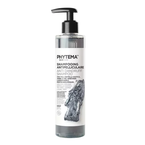 Shampoing Antipelliculaire Flacon pompe 250 ml gris