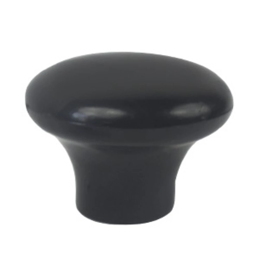 Bouton de meuble abs diamètre 30 mm injecté en noir lot de 75 piéces – Réf. MXXROWGWA6186175903