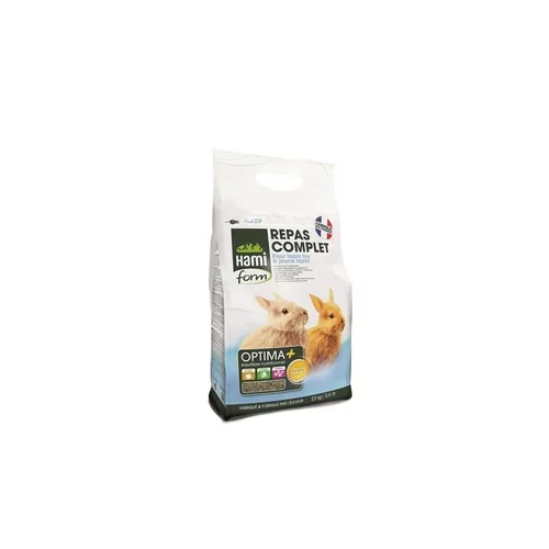 Repas premium jeune lapin et Toy Hamiform 2.5kg