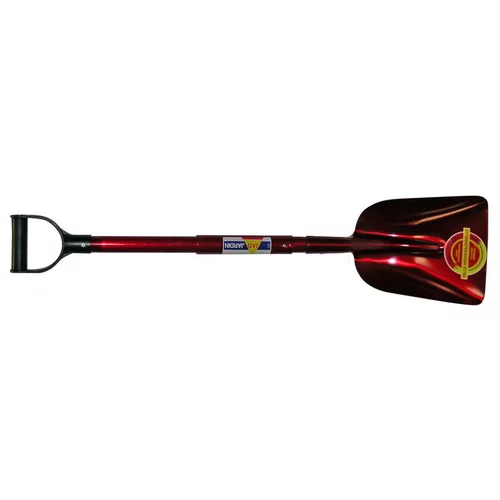 Pelle à neige pliable rouge en aluminium 97 cm