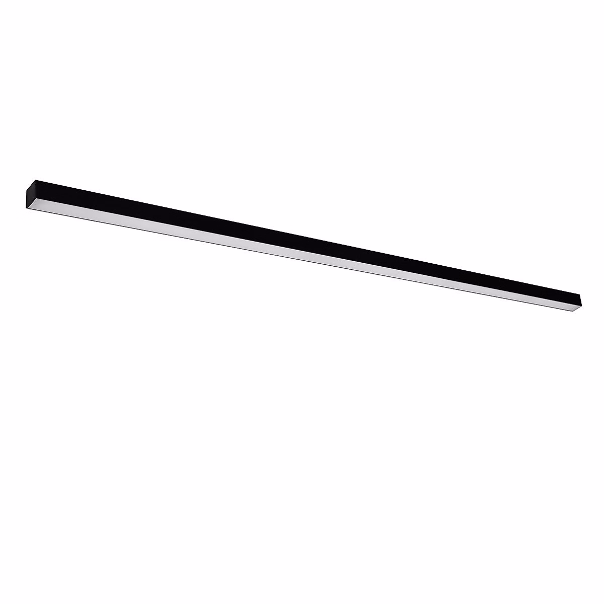 Applique murale en Aluminium – VESTA 200, Noir, IP20, 50W, LED