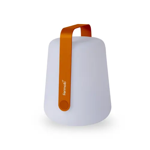 Lampe Balad² coloris orange confite Fermob - Ø 19 x 25 cm