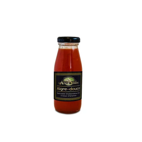 Sauce aigre douce bio Ethnoscience - 200 g