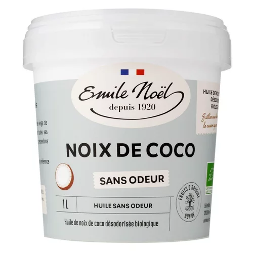 Huile de coco désodorisée - 1 L