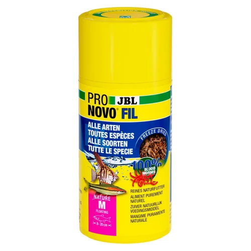 Larves de moustiques pour poissons JBL Pronovo fil M – 100 ml