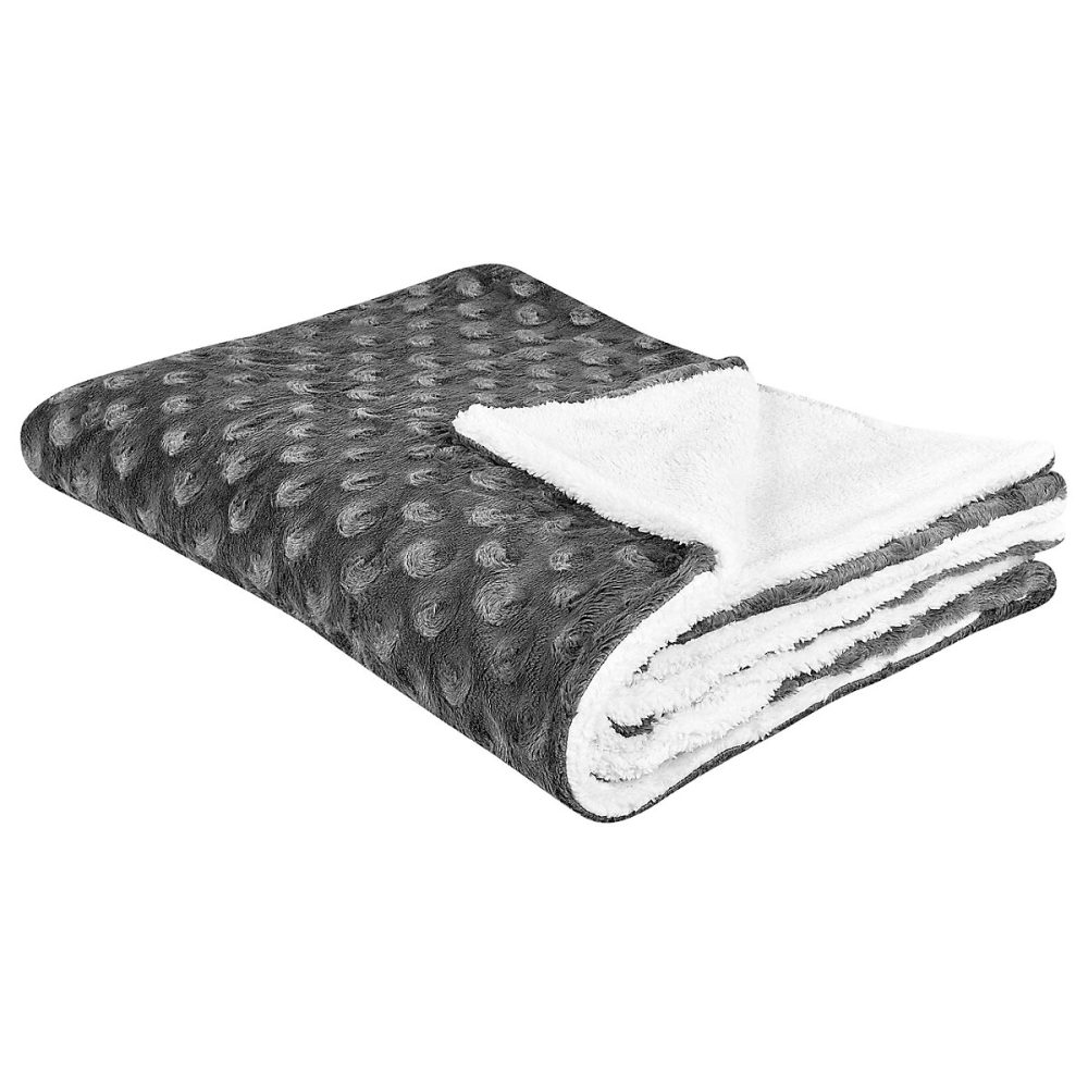 Couvre – lits KANDILLI 150 × 200 cm Gris