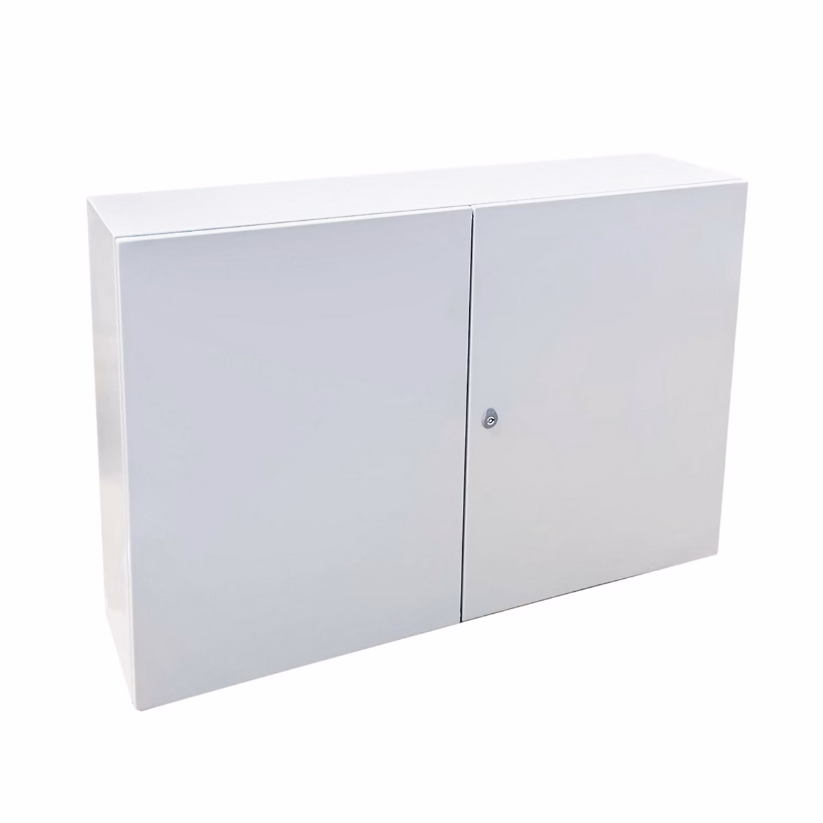 Armoire électrique En Métal étanche Ip55 – 600 × 1200 × 300, 2 Portes, Plaque Fournie, Argenta Ide