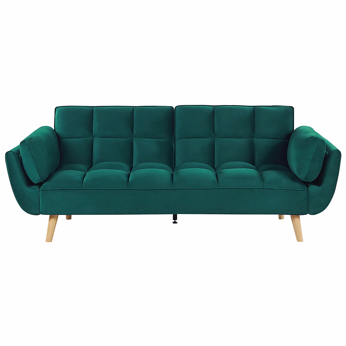 Canapé – lit 3 places ASBY Velours Vert