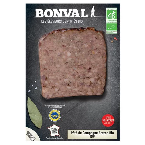 Pâté de campagne Breton 150 g