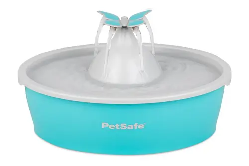 Fontaine Drinkwell Papillon coloris bleu - 1,5 L