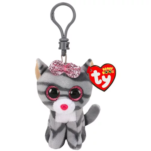 Porte-clés TY Kiki le chat - 8 cm
