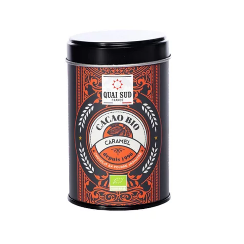 Cacao au caramel biologique Quai Sud - 250 g