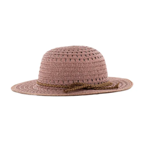 Chapeau ajustable Mila coloris rose