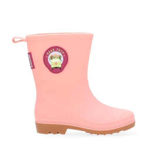 Botte Road Trip coloris rose en PVC Blackfox - pointure 31/32