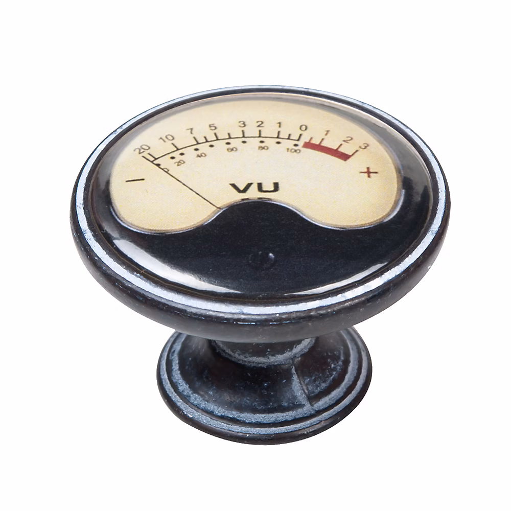 Bouton de meuble zamac diamètre 37 mm oxydé decapé vu métre piéces – lot de 12