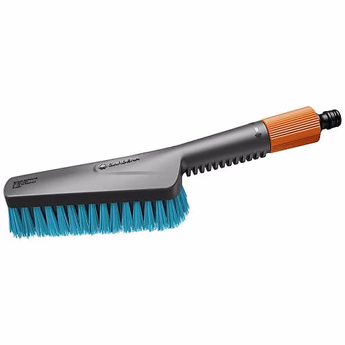 Brosse manuelle CleanSystem S hard avec raccord de tuyau pour petites surfaces et poubelles – Réf. JMNGVXQEP1072072100