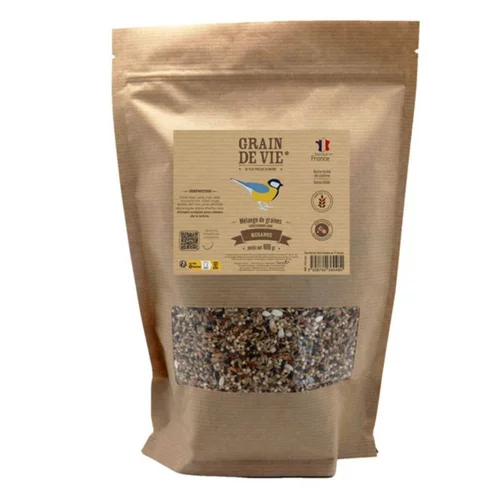 Mélange de graines premium pour mésanges Grain de Vie - 800 g