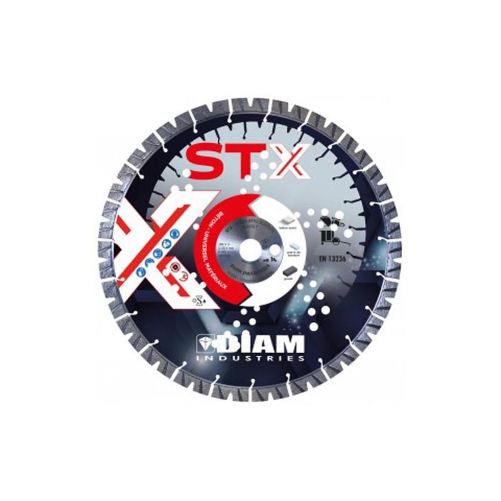 DIAM INDUSTRIES Disque diamant alésage 22,23 – 15 mm