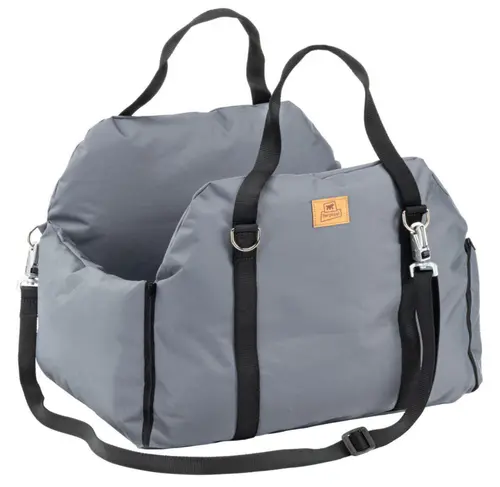 Sac de transport pour petit chien coloris gris Ferplast Cruiser - 52 x 46 x H 35 cm