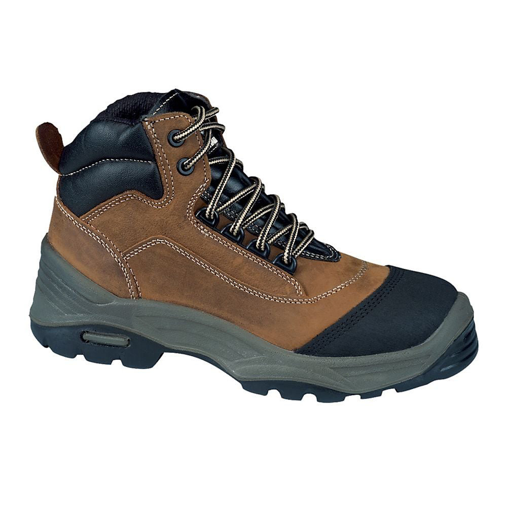 Chaussures de sécurité montantes Lemaitre Solano S3 CI SRC 100% non métalliques Marron 40 – Réf. JRAYGCRRJ9590210748