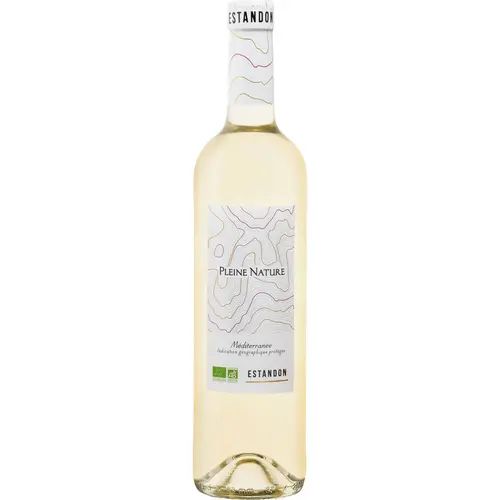 Vin blanc IGP Méditerranée Pleine Nature Estandon - 75 cl