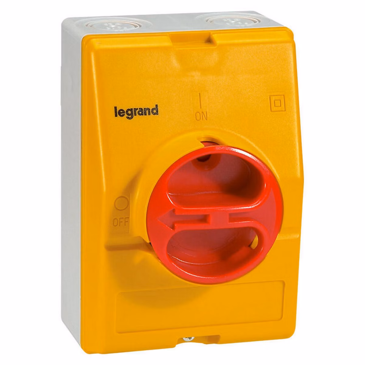 022171 – Interrupteur Sectionneur De Proximité Legrand 3p 16a, Boitier Jaune étanche Ip65