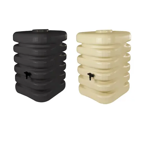 Récupérateur à eau cubique - 350 L