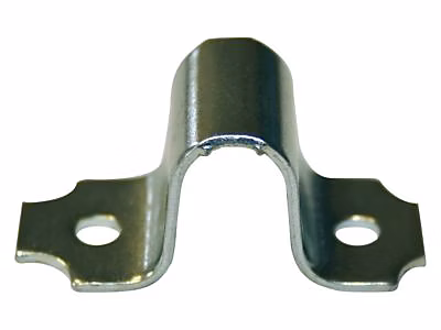 Volet battant – Gache pêne rond à visser Afbat acier zingué blanc Ø18 mm