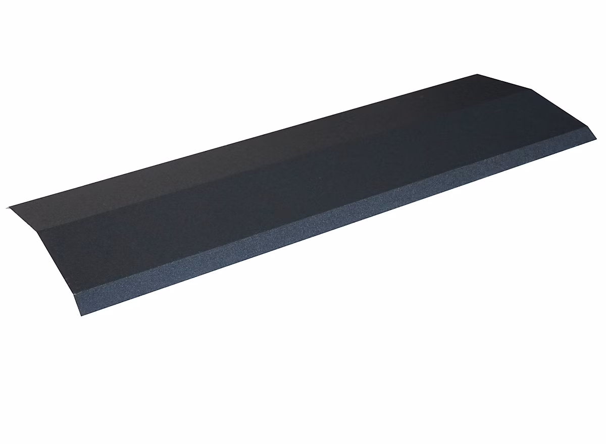Faitière bipente tuile anthracite Quicktile – Sedpa France