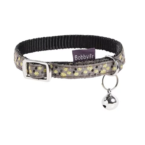 Collier chat Chamane noir taille XS
