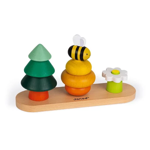 Jeu forêt à empiler Janod