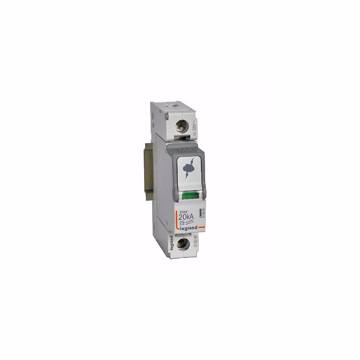 412220 Legrand – Parafoudre Unipolaire De Type 2 Autoprotégé, 20 Ka, Report De Signalisation