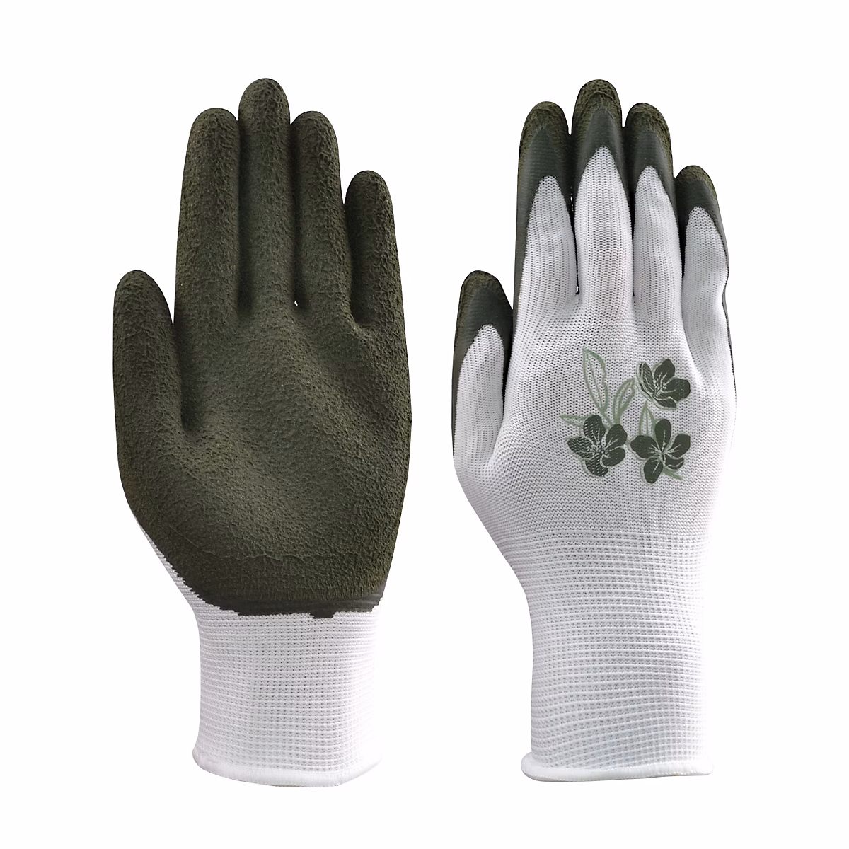Gant de jardinage et manutention extérieure en latex Verve – Taille 6 (XS)