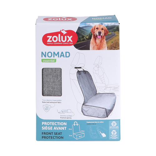 PROTECTION SIÈGE AVANT VOITURE 'NOMAD' ZOLUX®