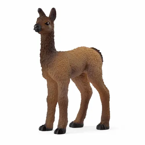 Figurine Bébé Lama Schleich® - 4,3 x 1,4 x 5,1 cm
