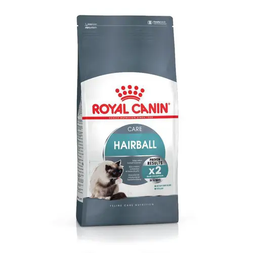 Croquettes pour chat adulte boules de poils Royal Canin Hairball Care - 2 kg