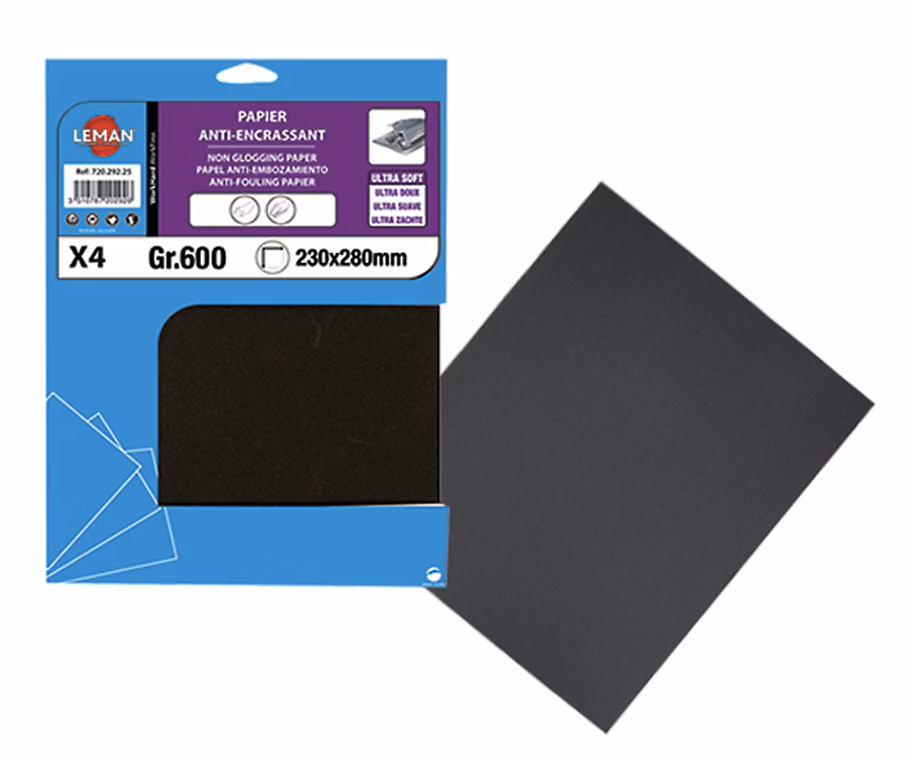 8 feuilles papier impermeable 230 x 280 gr240 par 15 lots – pi.082, leman
