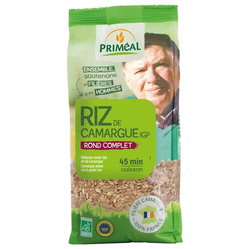 Riz rond complet Camargue 500 g