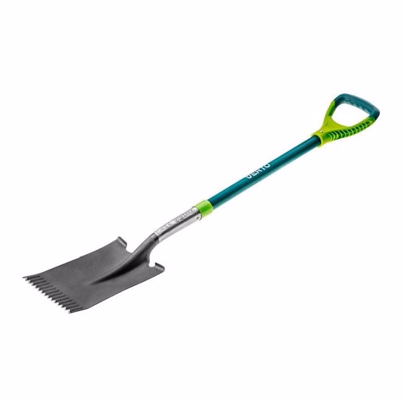 Bêche À Tête Dentelée Verto 15g004 – Manche En Fibre De Verre, T-rex