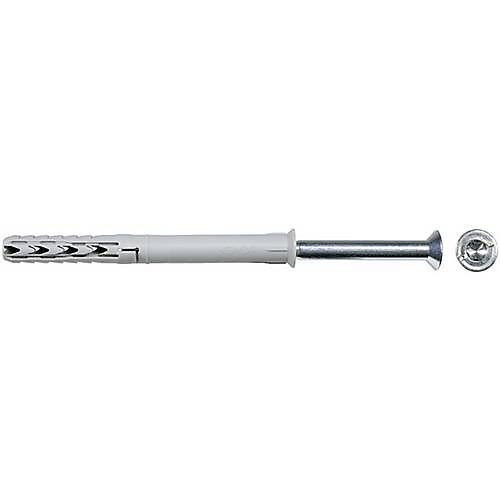 Chevilles longues SXR 8 × 80 T Fischer – nylon 8 mm, pack de 50
