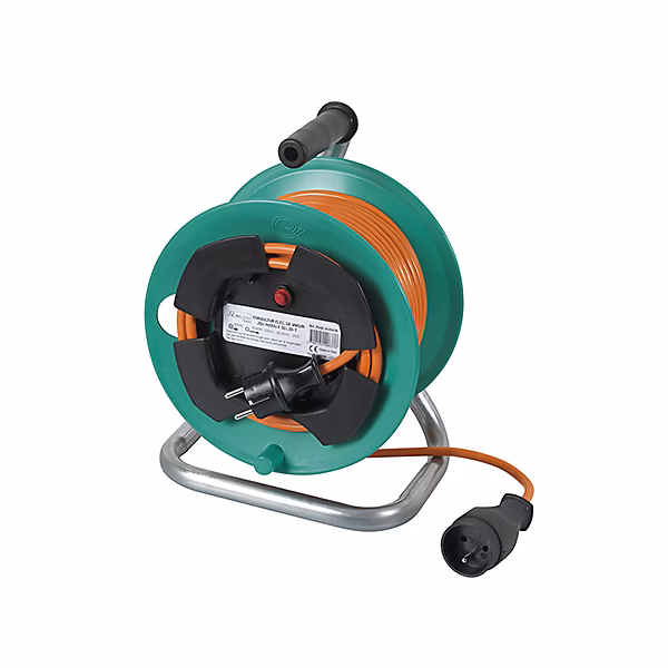 Enrouleur électrique jardin 25m Ribitech PREEJ25315V – Réf. JQLUKWGWC9181788863