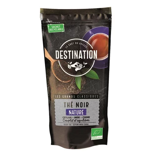 Thé noir P'tit Déj Blend bio n° 111
