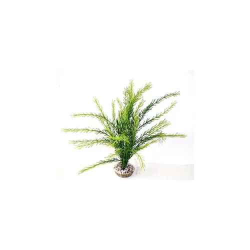 Rotala verte en plastique 30 cm