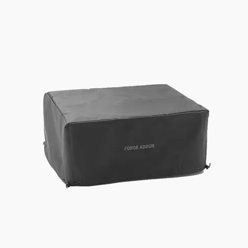 Housse pour plancha Origin/Modern 75 coloris noir en polyester - 83 x 56 x 26 cm