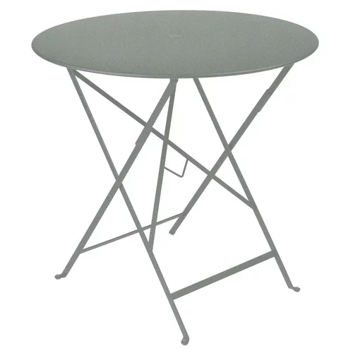 Table ronde pliante en acier Bistro Fermob - Ø 77 x 74 cm