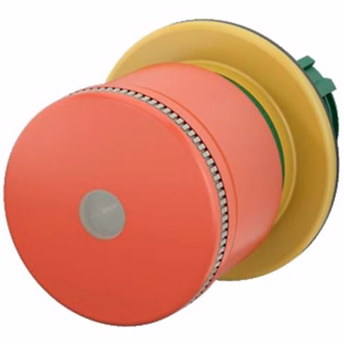 Eaton M22 – PVL30 Bouton d'arrêt d'urgence illuminable encastré IP65/IP66/IP69 | 30 mm